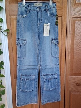Love Trends Cargo Jeans